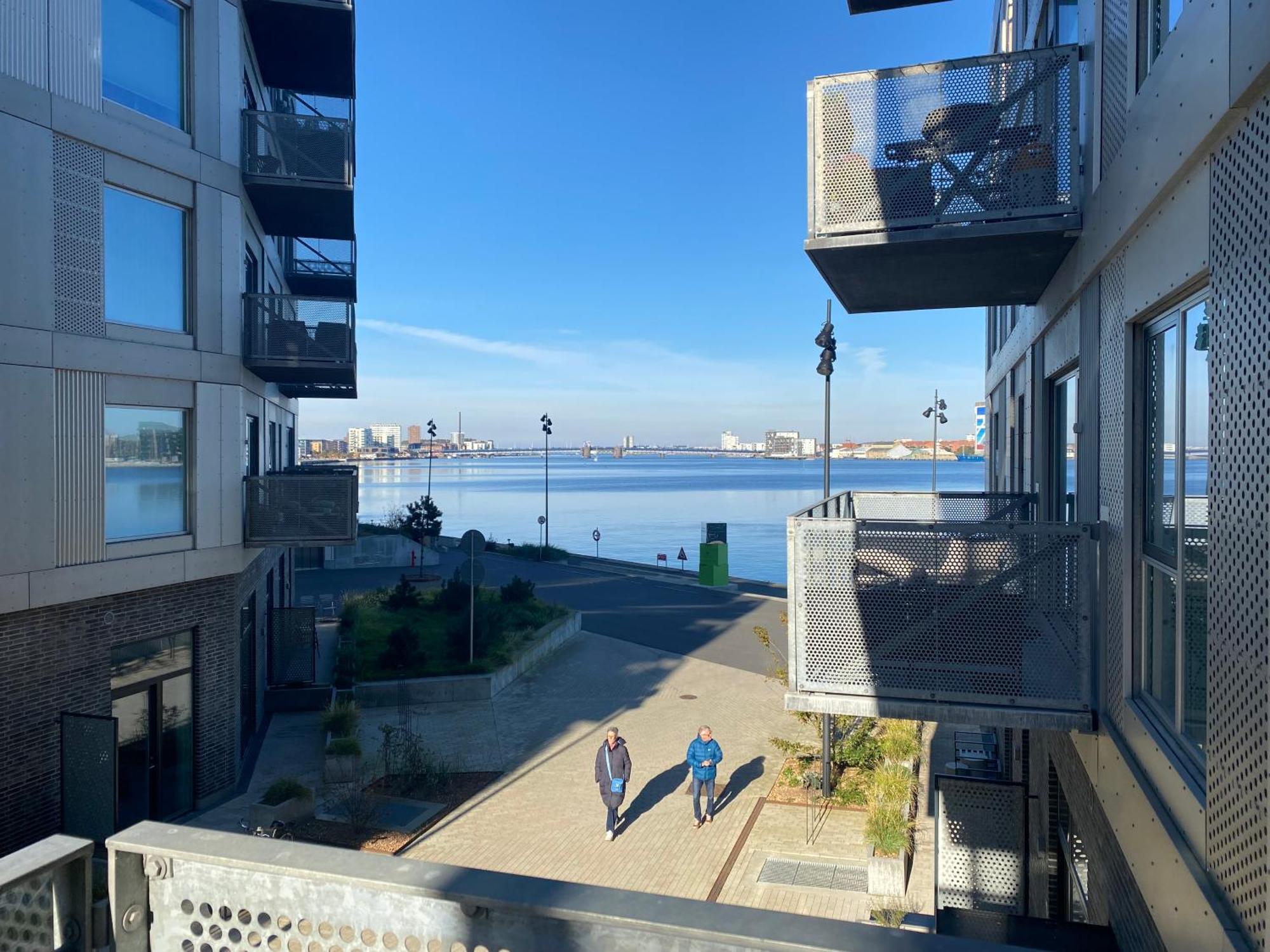 Stjernepladsen Apartment Aalborg Ngoại thất bức ảnh